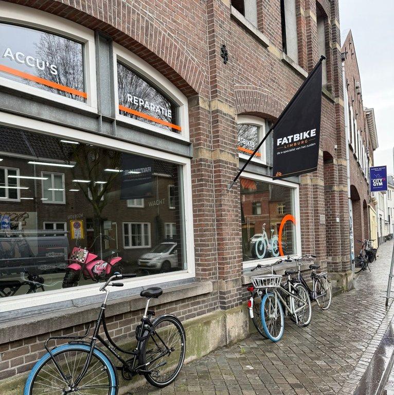 Fatbike Limburg Maastricht
